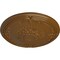 Ekena Millwork Athens Ceiling Medallion (Fits Canopies up to 3 5/8"), Hnd-Painted Smokey Topaz, 26 1/4"OD x 3 1/4"P CM27ATSTF - alternate 2